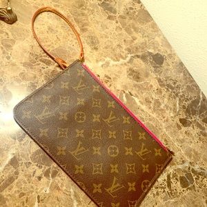 Louis Vuitton wristlet